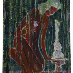 Wu Junyong吴俊勇_盛夏_2024-2025_acrylic on canvas_H50x40cm_s