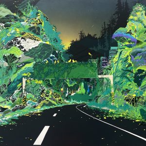 Zhou-Fan周范_Green-Valley绿谷_2023_acrylic-on-canvas_H120x220cm_s