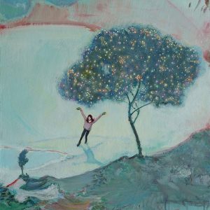 Zhou Jinhua周金华_Holiday No.1_2025_acrylic on canvas_H50x40cm_s
